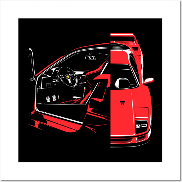 Drive it! Wall Art by icemanmsc